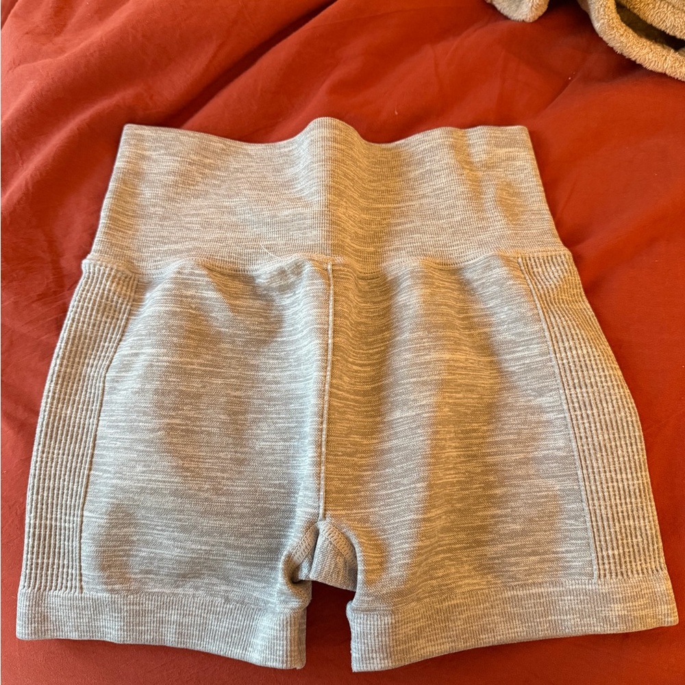 Forever 21 Light Gray Athletic Shorts